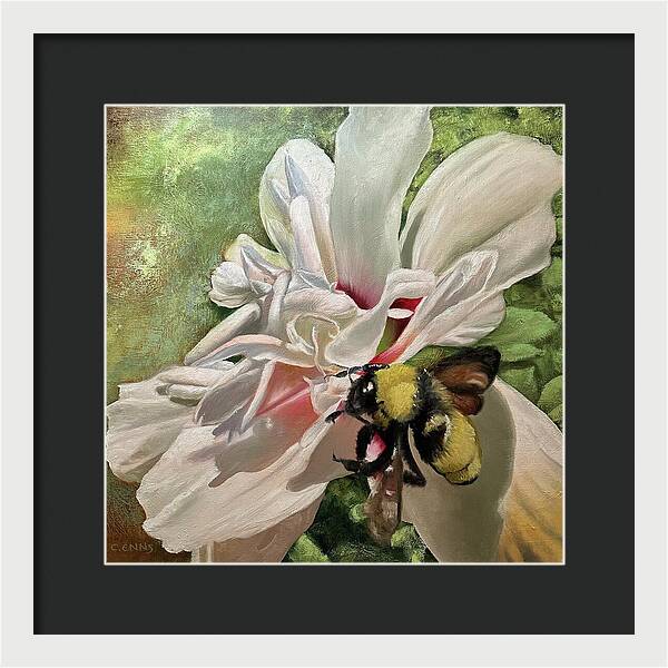 Summer of Bees No. 3 - Framed Print