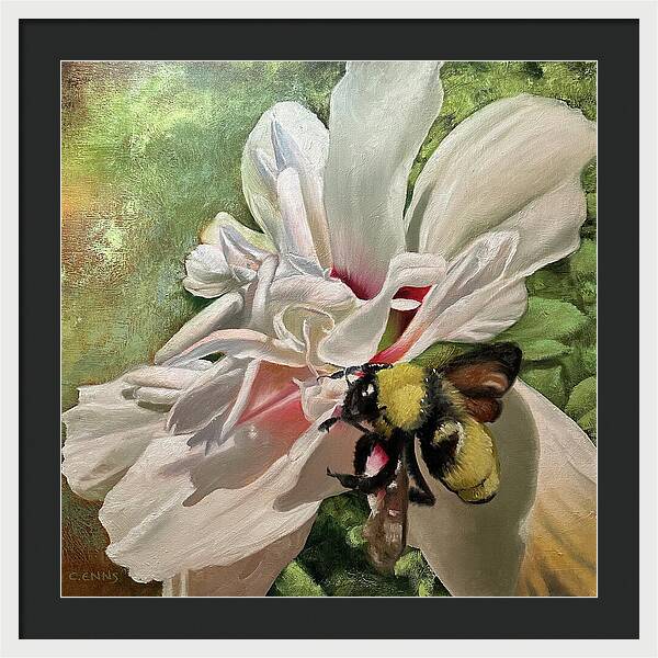 Summer of Bees No. 3 - Framed Print