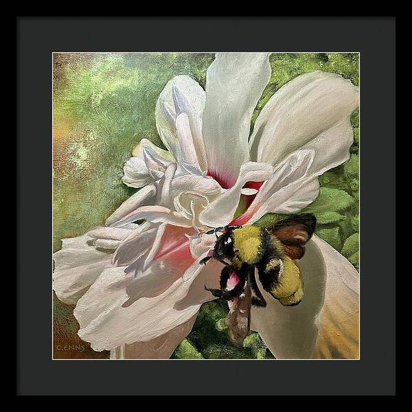 Summer of Bees No. 3 - Framed Print
