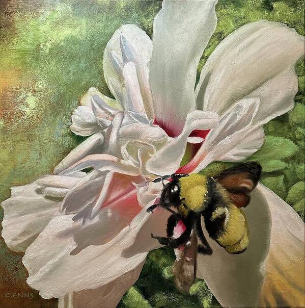 Summer of Bees No. 3 - Art Print