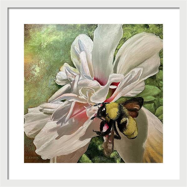 Summer of Bees No. 3 - Framed Print