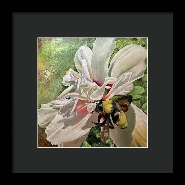 Summer of Bees No. 3 - Framed Print