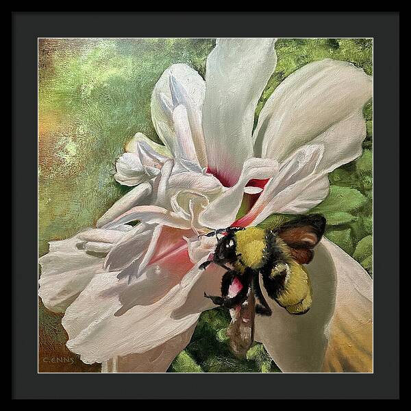 Summer of Bees No. 3 - Framed Print