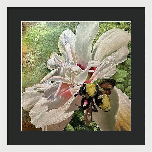 Summer of Bees No. 3 - Framed Print