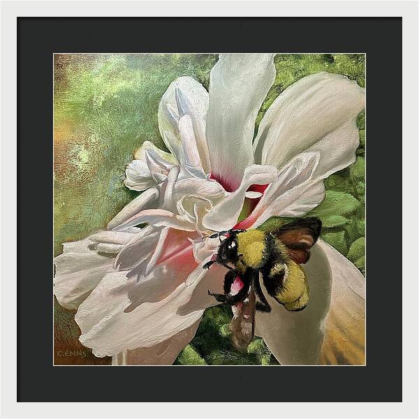 Summer of Bees No. 3 - Framed Print