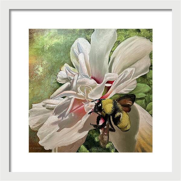 Summer of Bees No. 3 - Framed Print