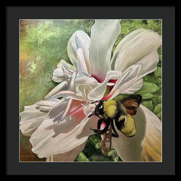 Summer of Bees No. 3 - Framed Print
