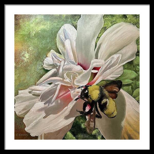 Summer of Bees No. 3 - Framed Print