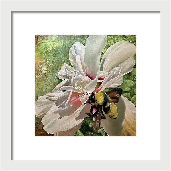 Summer of Bees No. 3 - Framed Print