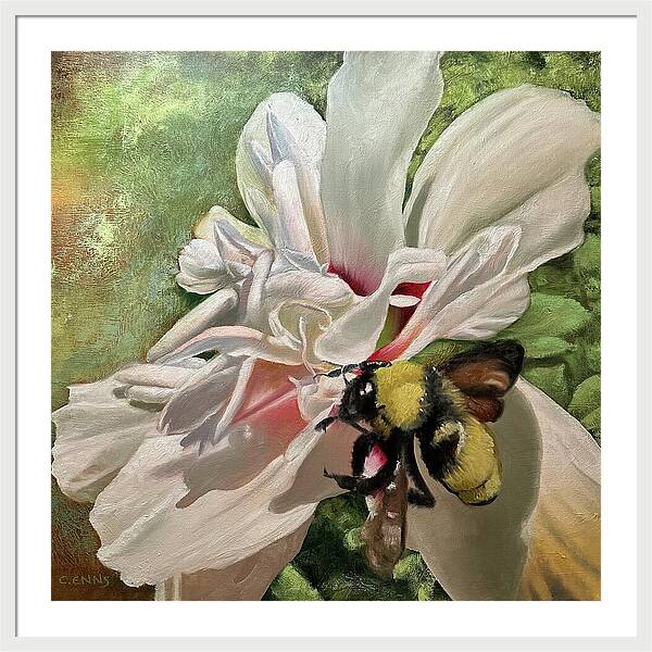 Summer of Bees No. 3 - Framed Print