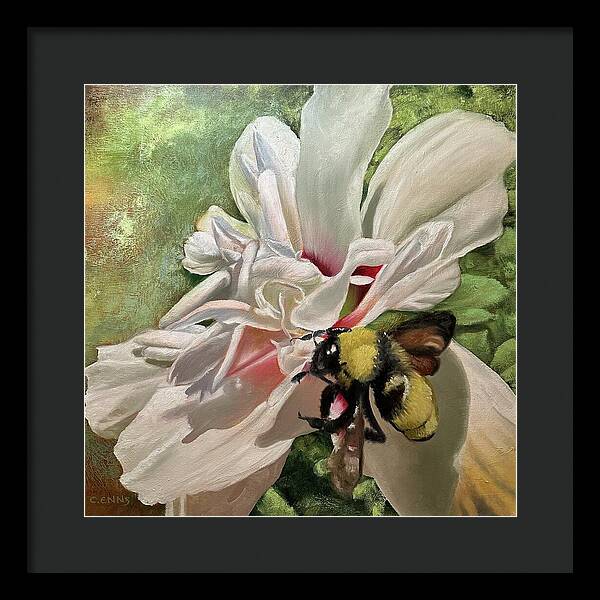 Summer of Bees No. 3 - Framed Print