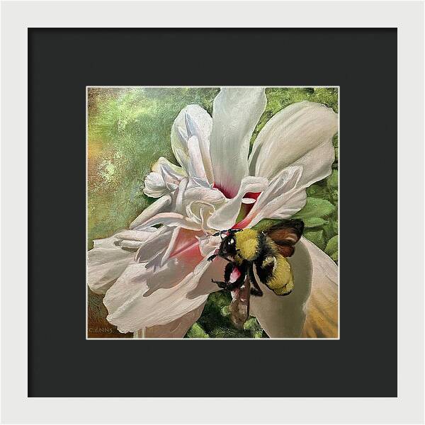 Summer of Bees No. 3 - Framed Print