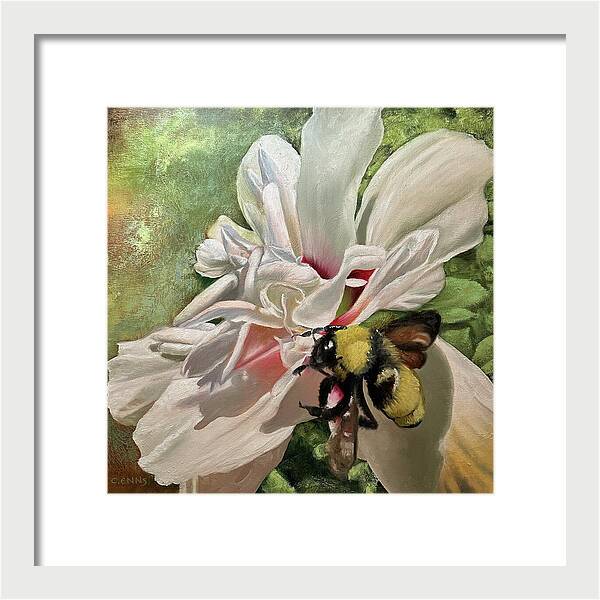 Summer of Bees No. 3 - Framed Print