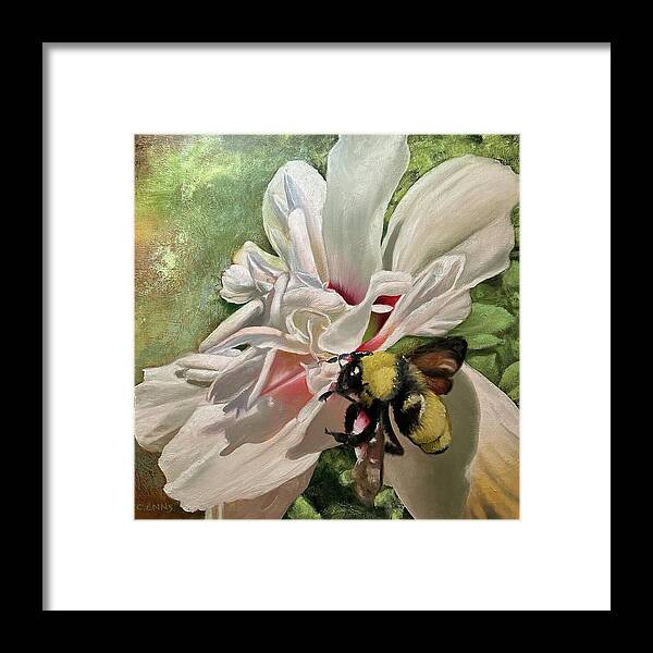 Summer of Bees No. 3 - Framed Print