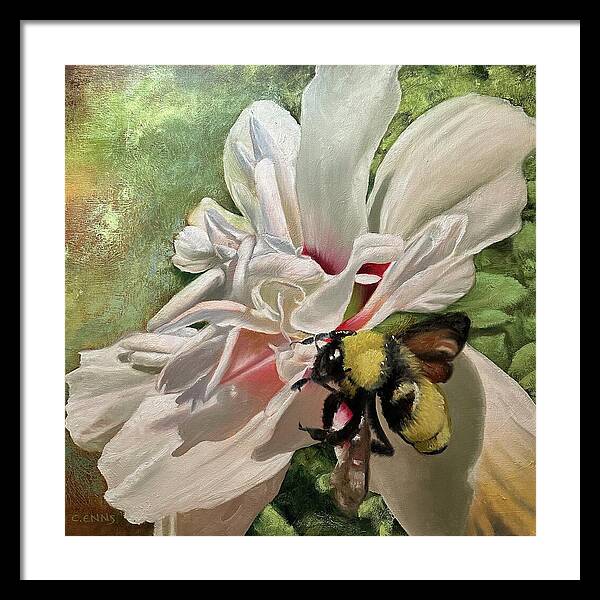 Summer of Bees No. 3 - Framed Print