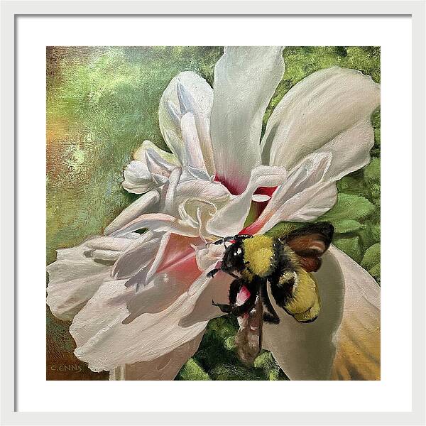 Summer of Bees No. 3 - Framed Print