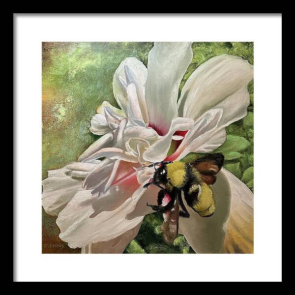 Summer of Bees No. 3 - Framed Print