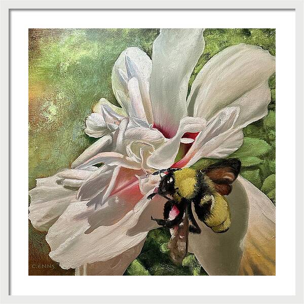 Summer of Bees No. 3 - Framed Print