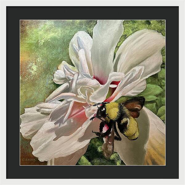 Summer of Bees No. 3 - Framed Print