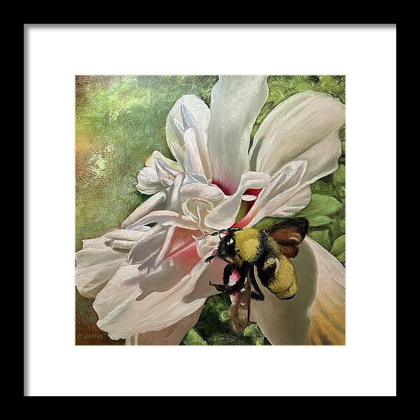 Summer of Bees No. 3 - Framed Print