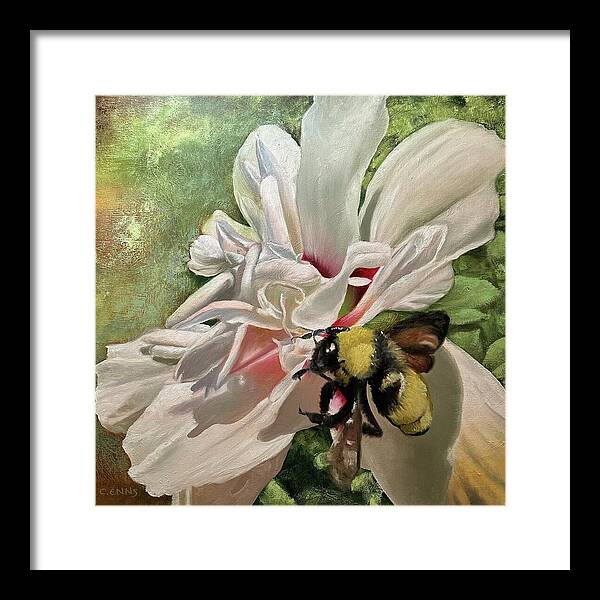 Summer of Bees No. 3 - Framed Print