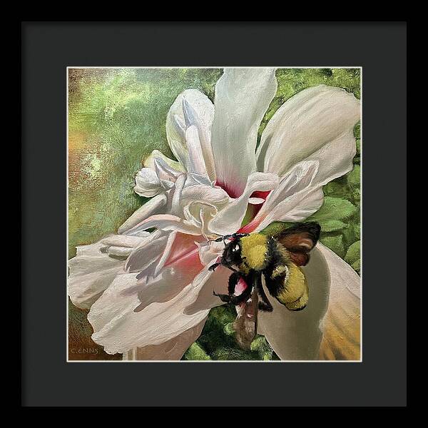 Summer of Bees No. 3 - Framed Print
