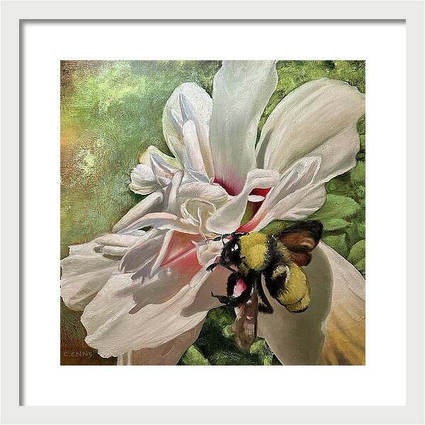 Summer of Bees No. 3 - Framed Print