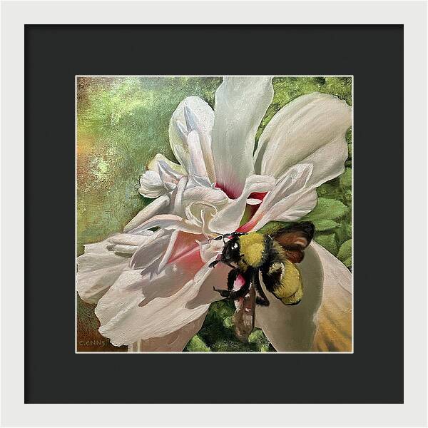 Summer of Bees No. 3 - Framed Print