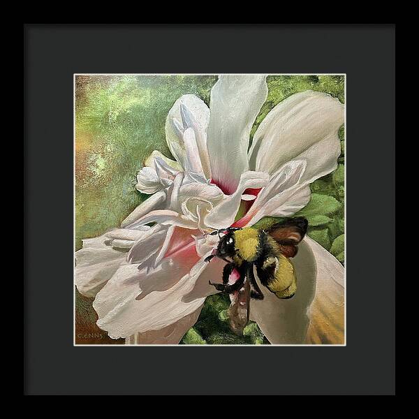 Summer of Bees No. 3 - Framed Print