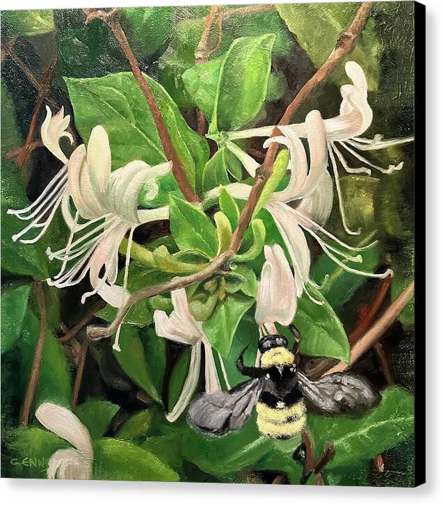 Summer of Bees No.2 - Canvas Print