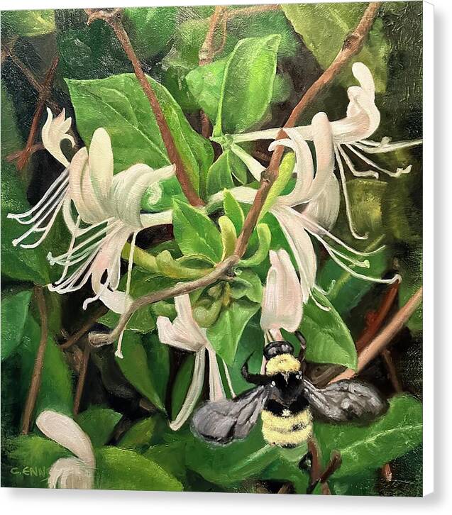 Summer of Bees No.2 - Canvas Print