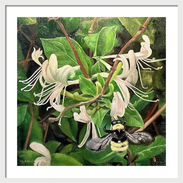 Summer of Bees No.2 - Framed Print