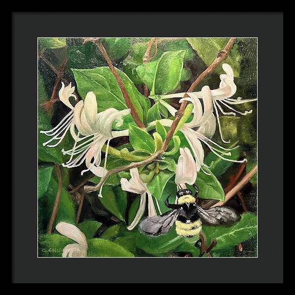 Summer of Bees No.2 - Framed Print