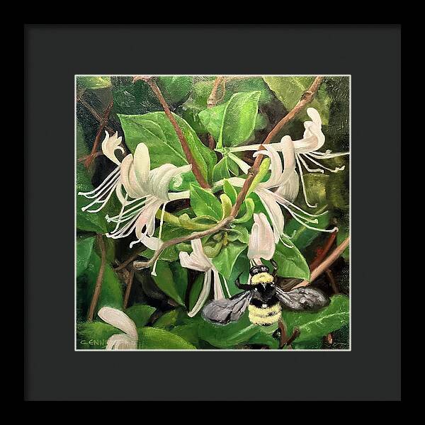 Summer of Bees No.2 - Framed Print