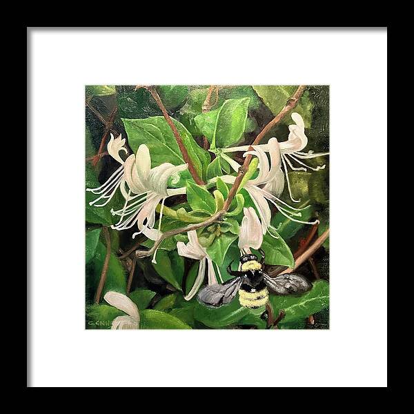 Summer of Bees No.2 - Framed Print