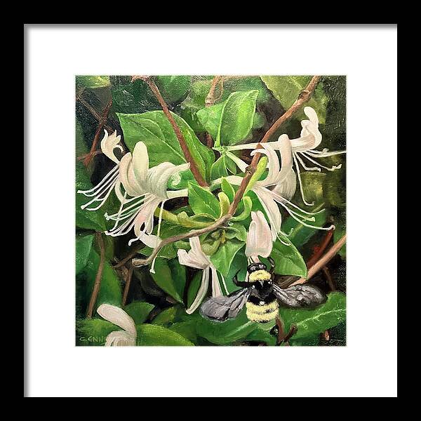 Summer of Bees No.2 - Framed Print