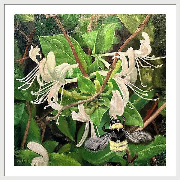 Summer of Bees No.2 - Framed Print
