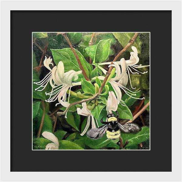 Summer of Bees No.2 - Framed Print
