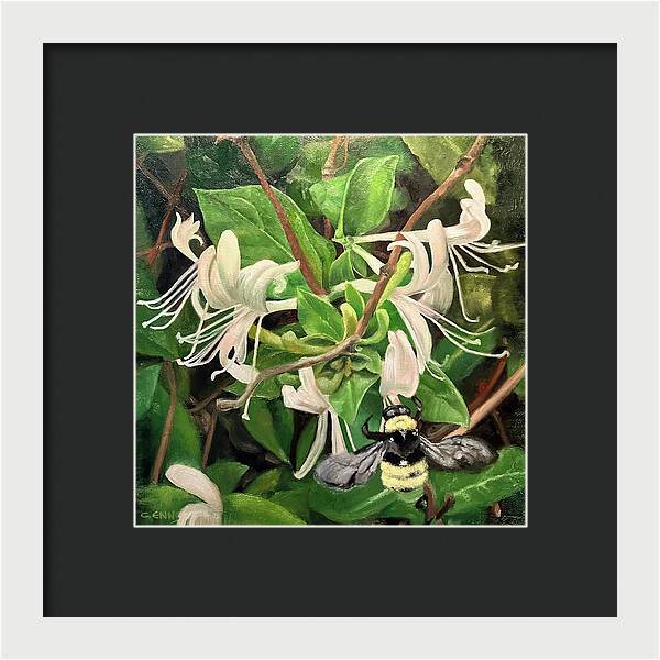 Summer of Bees No.2 - Framed Print