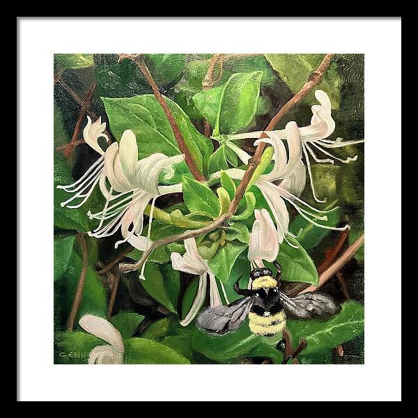 Summer of Bees No.2 - Framed Print