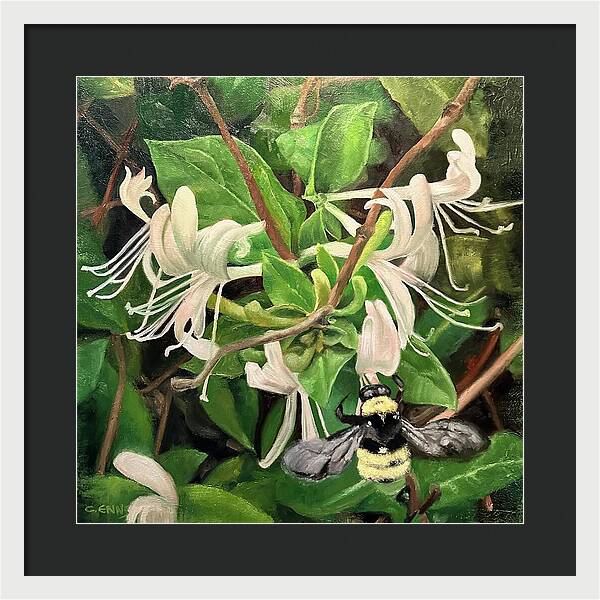 Summer of Bees No.2 - Framed Print