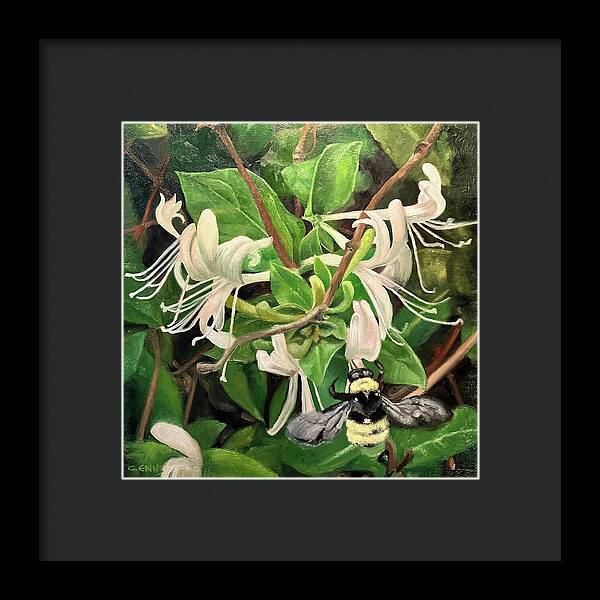 Summer of Bees No.2 - Framed Print