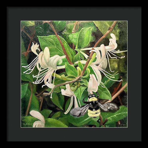 Summer of Bees No.2 - Framed Print
