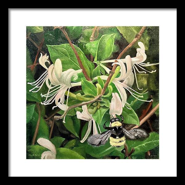 Summer of Bees No.2 - Framed Print