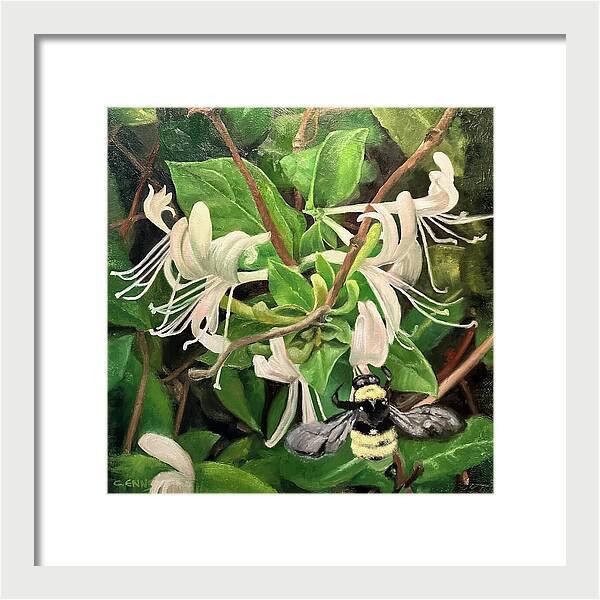Summer of Bees No.2 - Framed Print