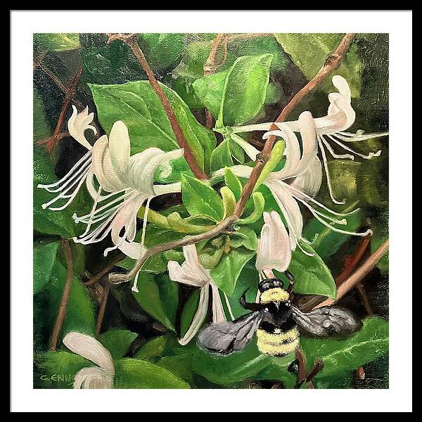Summer of Bees No.2 - Framed Print