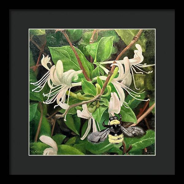 Summer of Bees No.2 - Framed Print