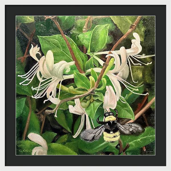 Summer of Bees No.2 - Framed Print