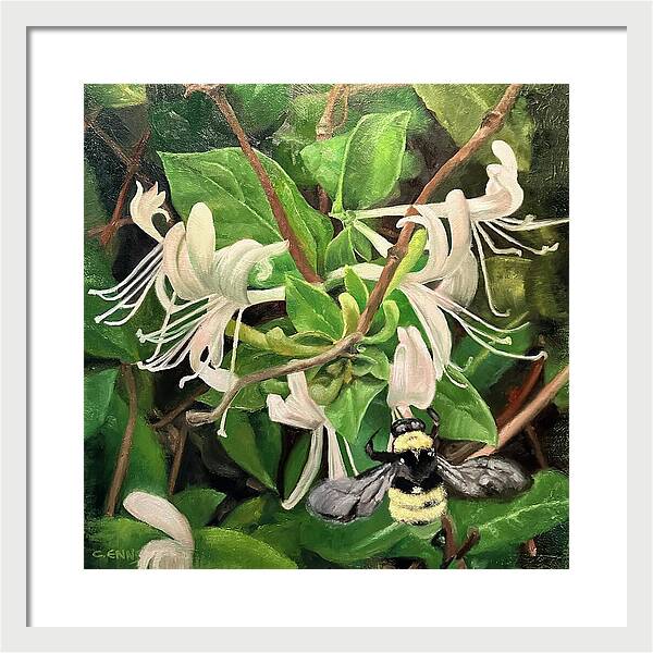 Summer of Bees No.2 - Framed Print