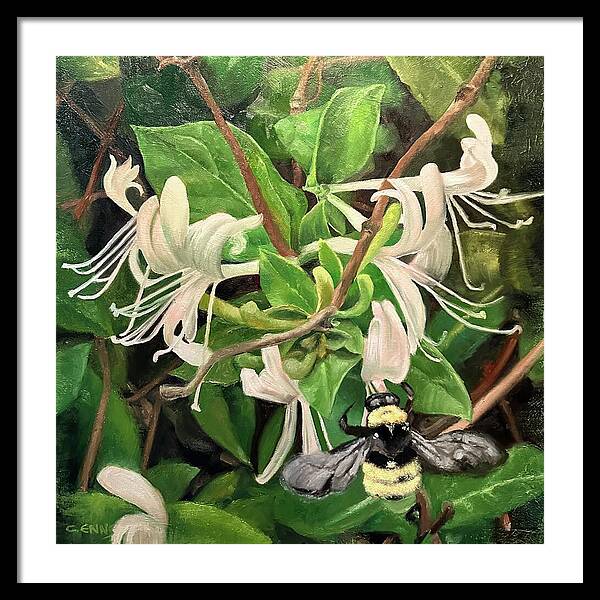 Summer of Bees No.2 - Framed Print